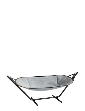 Cobana Hammock Sand Melange - Black Alu Frame Grey SACKit