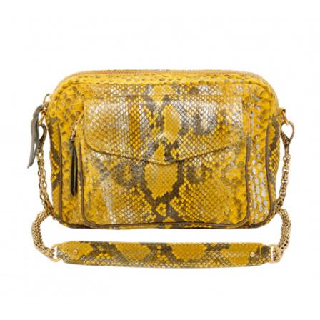 Claris Virot, Cross Body Bags Żółty, Kobieta, Rozmiar: ONE Size