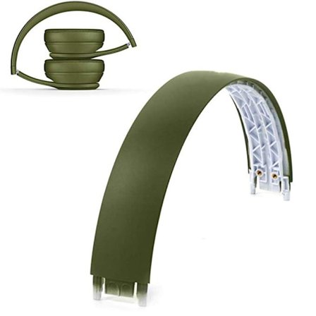 Udskiftning af tophovedbånd Reparation Fix-dele til Beats Solo 2.0/3.0 Wireless