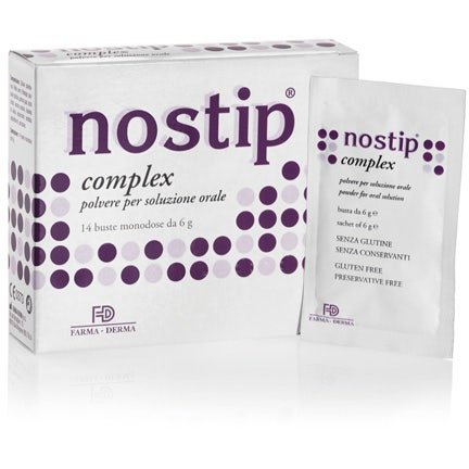 Nostip Complex 14 Bustine 6g