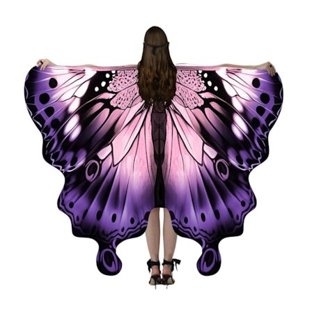 Butterfly Shawl Cape Faire Butterfly Wings H H