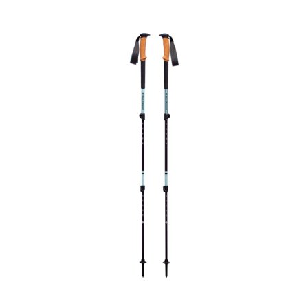 Black Diamond Women's Trail Cork Trekking Poles Hiking poles Blue OneSize