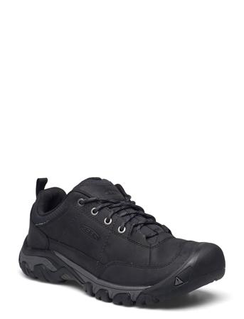 Ke Targhee Iii Oxford M Black-Magnet Shoes Sport Shoes Outdoor/hiking Shoes Sort KEEN