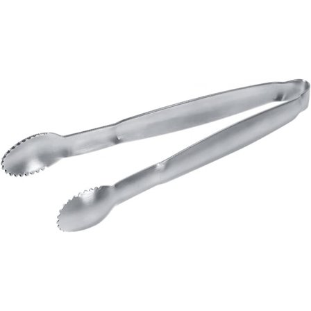 Matklype i rustfritt stål, små klyper, sukkerterninger, klyper, isklemme, salatbrødklemme, serveringsklemme for kjøkkenfest, buffet, kafé, restaurant