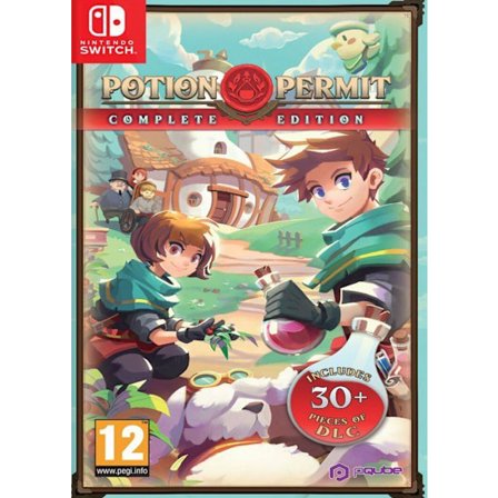 Potion Permit Complete Edition-Spel-SWITCH