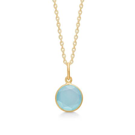Frk. Lisberg - Halsband - Gul - Dam - Storlek: One Size, Dam, Storlek: ONE SIZE