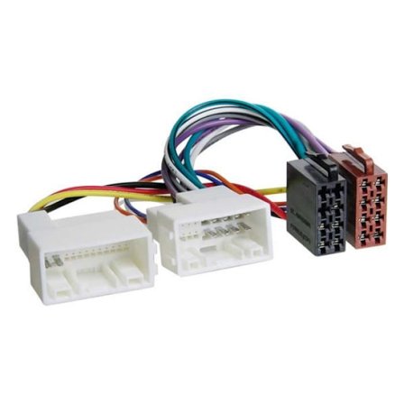 Bilradiosele - Hyundai / KIA - ISO-standard - Universal - Svart - Bil