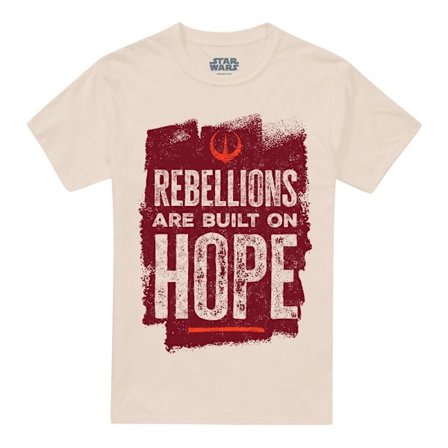 Star Wars: Andor Herr Rebellions Are Built On Hope T-Shirt S Na