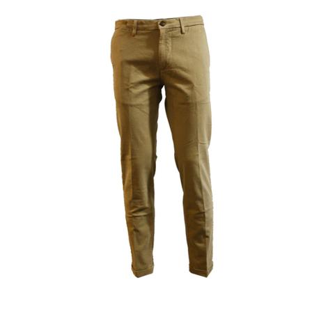 Re-Hash, Slim-fit Trousers Beige, Heren, Maat:W40
