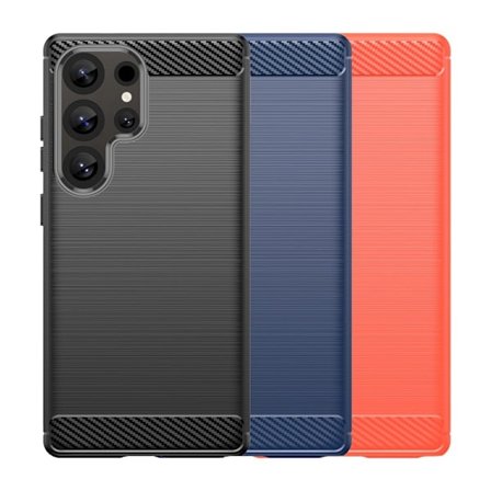 SKALO Samsung S25 Ultra Armor Carbon Skal - Fler färger