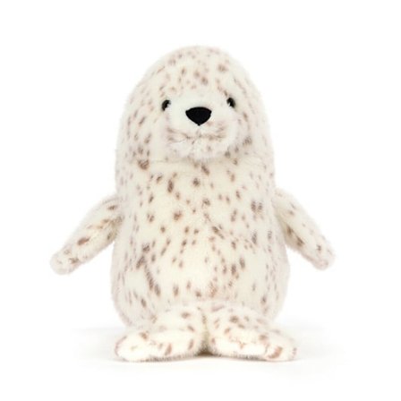 Jellycat Galumphous Sel Plush Serie, Mykt Kosedyr, Søt Plush Kolleksjon