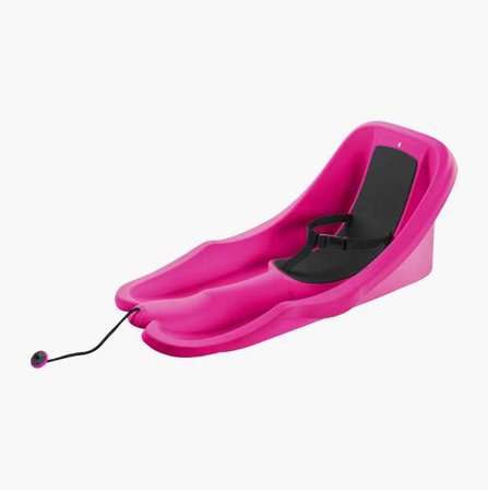 Biltema - Babyslede rosa