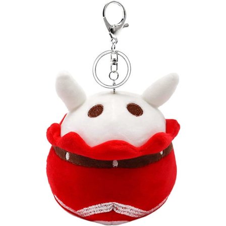 KATEA 13 cm Genshin Pehmopallo Täytetty Pehmolelu Peli Pommittaja Pehmonukke Tyyny Cosplay-rekvisiitta Faneille - 13 cm