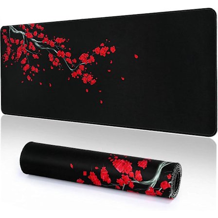 Hiirimatto Peli Suuri Työpöytämatto (30x 80 x0,2cm) Pestävä Suuri Hiirimatto Liukumattomalla Kumipohjalla, G-4840