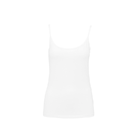 Kariban Dam/Dam Strappy Tank Top L Vit