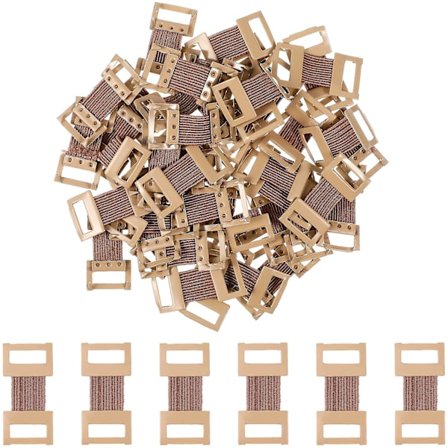 50 stk Elastiske Bandage Klips - Hurtig Fastgørelse, Fikseringsklemmer, Kroge, Bandage Klips, Kropsbandage Wrap Klips