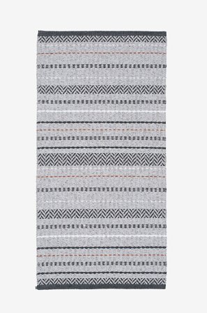 Horredsmattan - Matta Otto - Grå - Plastmattor - 70X140 - Från Homeroom