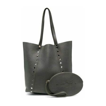Zanellato, Shoulder Bags Groen, Dames, Maat:ONE Size
