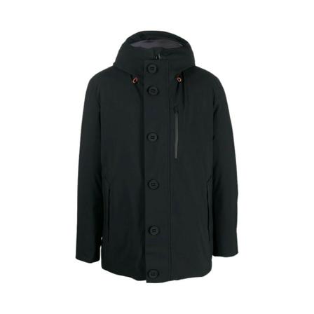 Save The Duck, Parkas Zwart, Heren, Maat:L