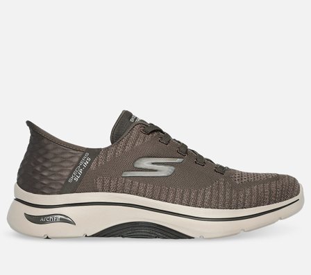 Skechers, Extra Wide Fit: Slip-ins: GO WALK Arch Fit 2.0 - Grand Select 2, 42, Herre