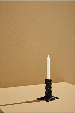 Jotex - Bearnie Mały Błyszcząca czerń - Świecznik - Kup Pastill - Inne firmy Jotex