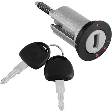 Tändningslåscylinder med 2 nycklar för VAUXHALL ASTRA CORSA MERIVA TIGRA COMBO