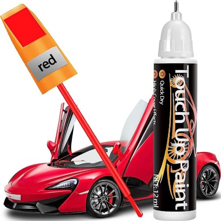 Car Scratch Remover Pen Car Touch Up Pen RØD