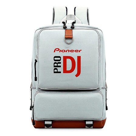 Pioneer Pro Dj Ryggsäck För Pojkar Flickor Rese Axelremsväska Män Kvinnor Stor Kapacitet Daglig Bokväska Mochila