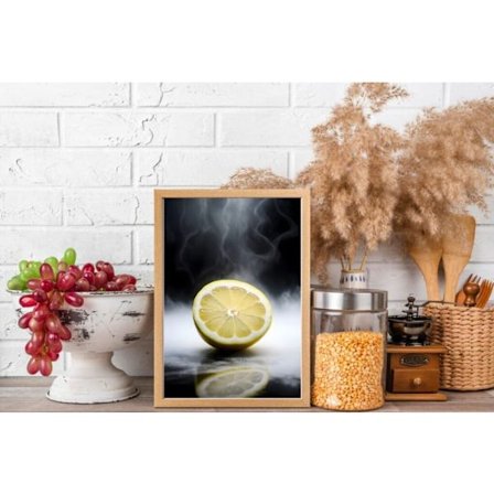 Citronskiva Affisch 30×40 CM