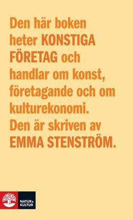 Konstiga företag - Bok av Emma Stenström - Pocket
