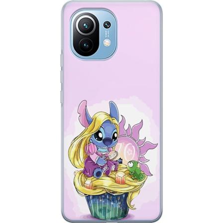 Xiaomi Mi 11 Genomskinligt Skal Stitch Prinsessa