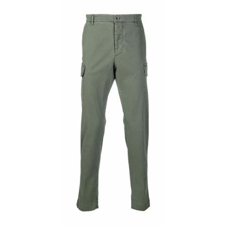 Peserico, Chino Pants Szary, Mężczyzna, Rozmiar: L