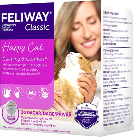 Feliway Classic Diffuser 48 ml, Tøj & Bolig, Tilbehør Til Kæledyr, Øvrigt