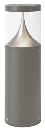 Norlys Egersund 5015 Pollarivalaisin 630 mm, LED, IP65, 4000K, 2240 lm Alumiini, Valaistus