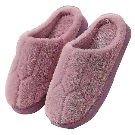 Pehmeät Mukavat Liukumattomat Lämpimät Memory Foam -kotitossut.