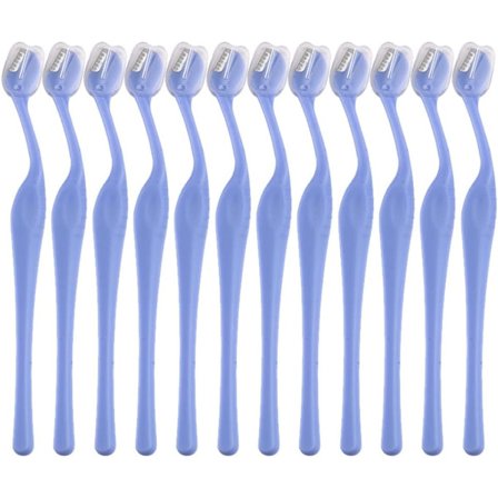 12 st Micro Eyebrow Razor Ansiktshårborttagare Rakhyvel Eyebrow Trimmer Bärbar Ansiktshår Skarp Avlägsnare för Kvinnor och Män