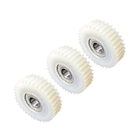 3st 36t Kugghjul Med Lager Hjulnav Planetväxlar Låsringar Motor Reparationskuggar Kuggtänder För Motor
