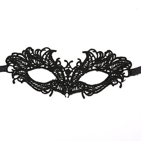 Blonde øyemaske Sexy maskerade maske Jul