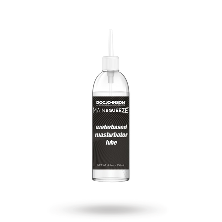 Doc Johnson: Mainsqueeze Waterbased Masturbator Lube 100 ml - Vuxen.dk: Glidecremer