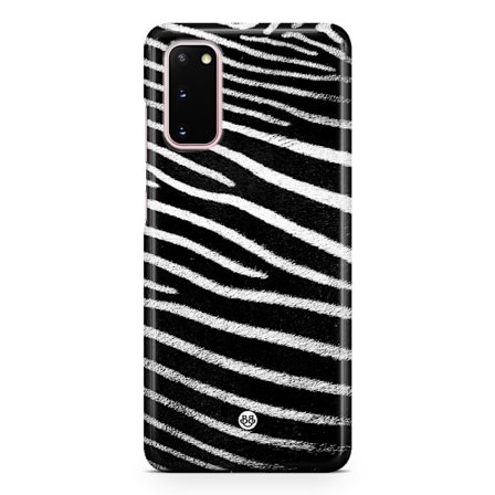 Bjornberry Samsung Galaxy S20 Premiumskal - Zebra