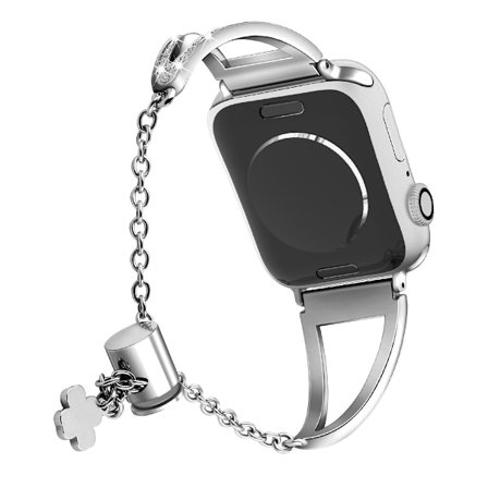 Bling Bands Kompatibel med Apple Watch Armband 38mm 40mm 41mm iWa