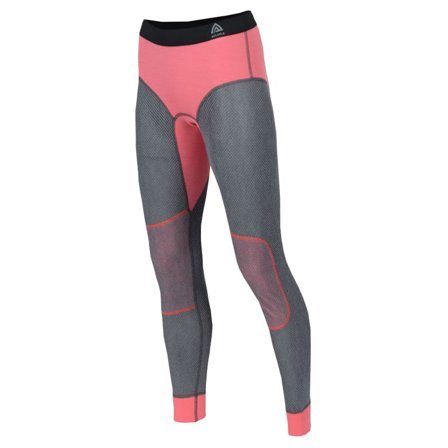 Aclima Woolnet Longs Woman-2019 Women base layer trousers Grey XS