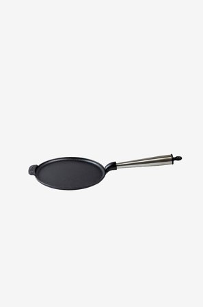 Carl Victor - Pannkaksjärn i gjutjärn Ø 23 cm - Svart - Stekpannor & grillpannor - Från Homeroom