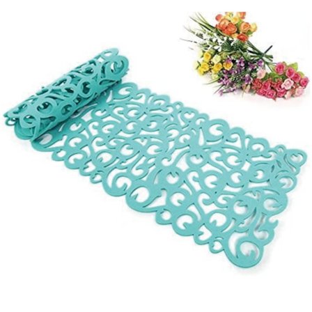 Pöytäjuoksija, suorakaiteen muotoinen ontto huopa, pöytäliinan paikat, pöytämaton koristeet juhliin, jouluun, illalliseen, rustiikkisiin häihin, 