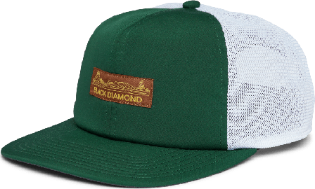 Black Diamond BD Lightweight Trucker Unisex caps Green OneSize