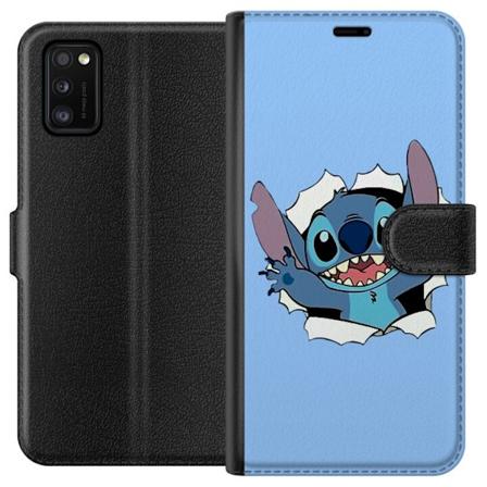 Samsung Galaxy A41 Lommeboketui Stitch