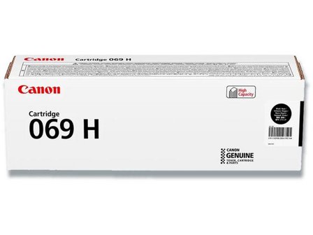 Canon Toner 069 H BK 7,6K Svart - Lyreco - Toner och bläck - Tonerkassetter - Toner Canon