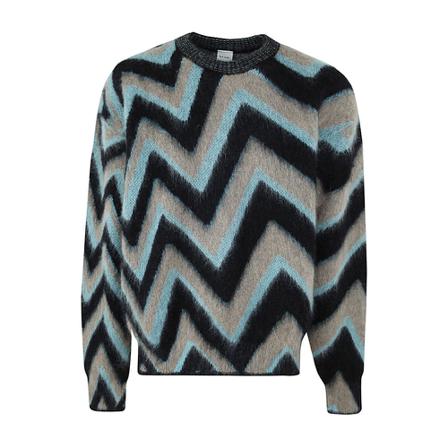 Paul Smith, Gents Pullover Crew Neck Blauw, Heren, Maat:S
