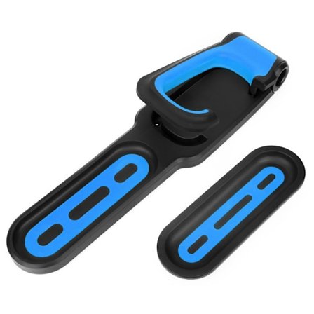 Foldbar Vægmonteret Cykelstativ Cykelstativ Krog Vertikal Opbevaring B