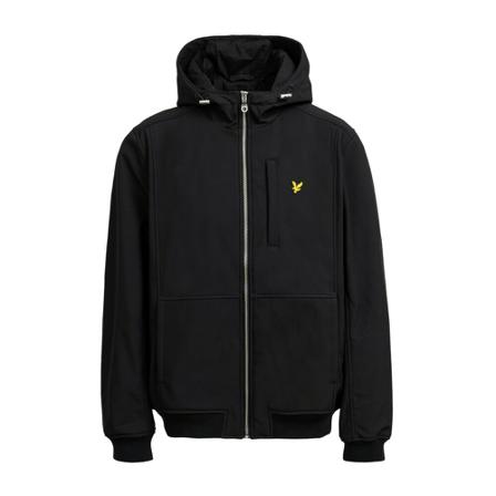 Lyle & Scott, Jacket Zwart, Heren, Maat:S